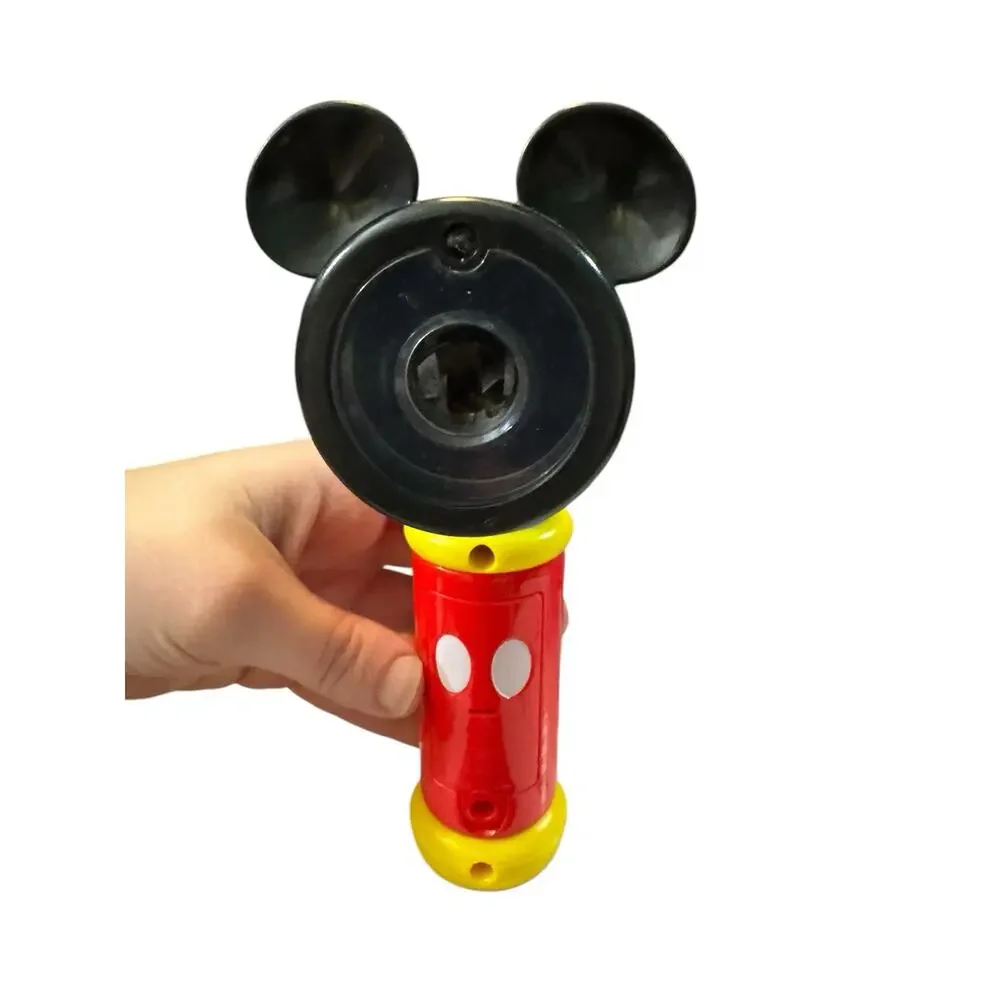 Mickey Mouse Disney Junior Funhouse Light The Way Musical Train Preowned
